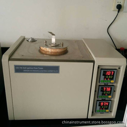 Gd-706 Petroleum Products Ignition Point Tester